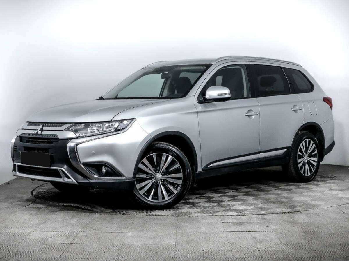 Mitsubishi Outlander б/у, 2019, Вариатор. Посмотреть фото