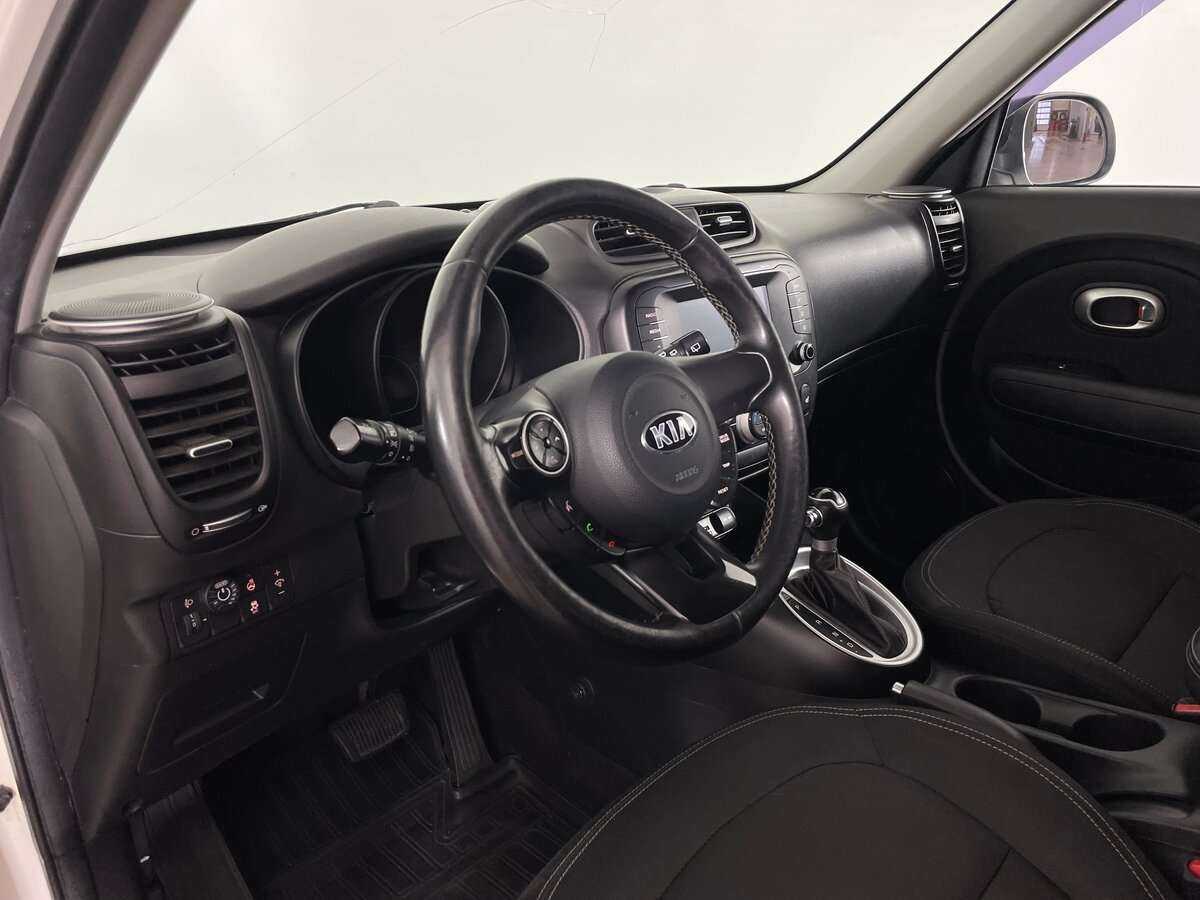Kia Soul б/у, 2018, Автоматическая. Фото: #8