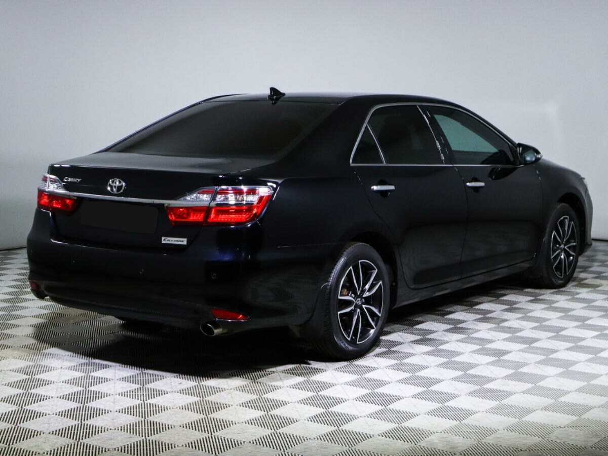 Toyota Camry б/у, 2018, Автоматическая. Фото: #3