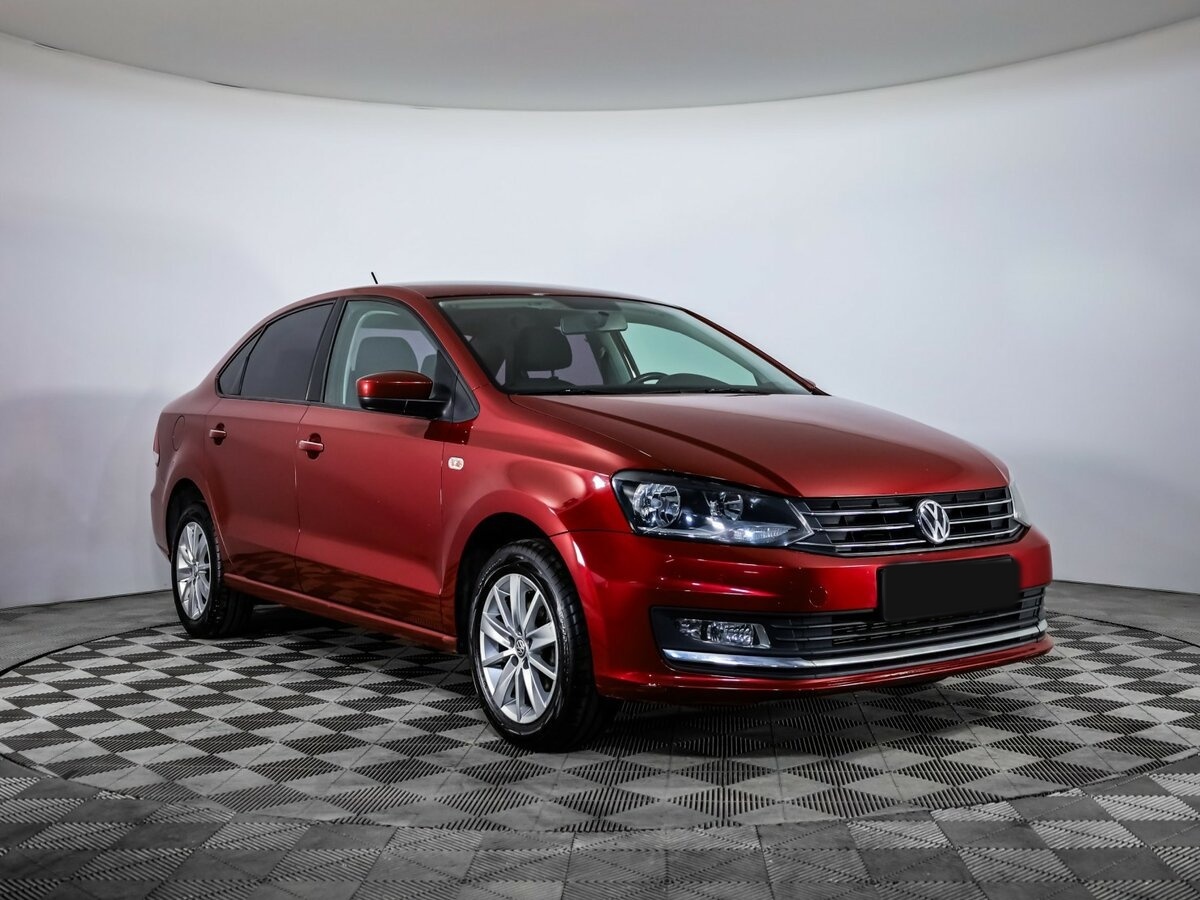 Volkswagen Polo б/у, 2015, Автоматическая. Фото: #6