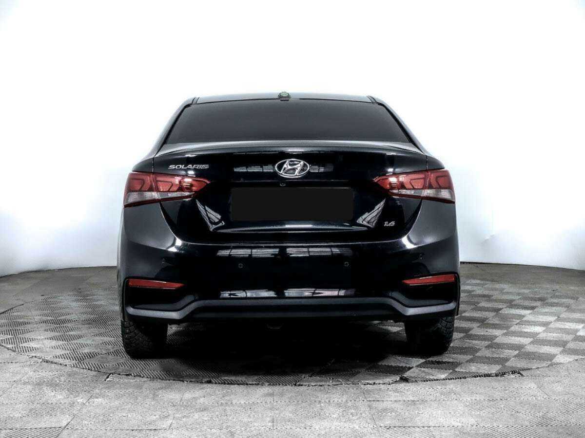 Hyundai Solaris б/у, 2019, Автоматическая. Фото: #4