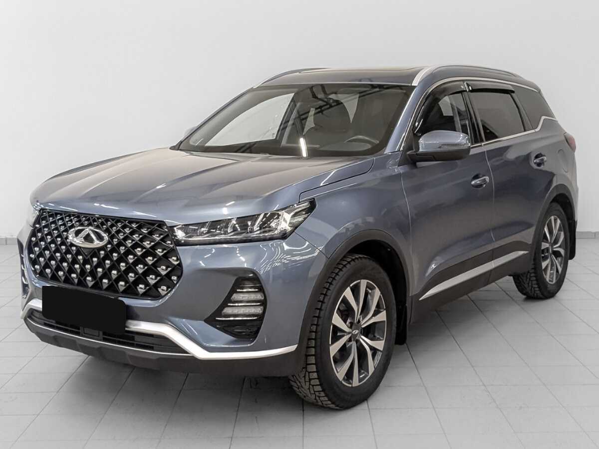 Chery Tiggo 7 Pro б/у, 2021, Вариатор. Фото: #0