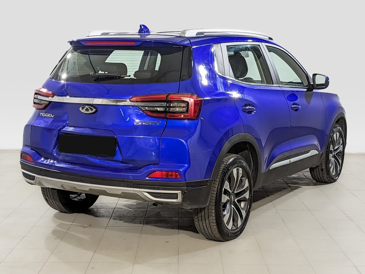 Chery Tiggo 4 б/у, 2022, Вариатор. Фото: #4