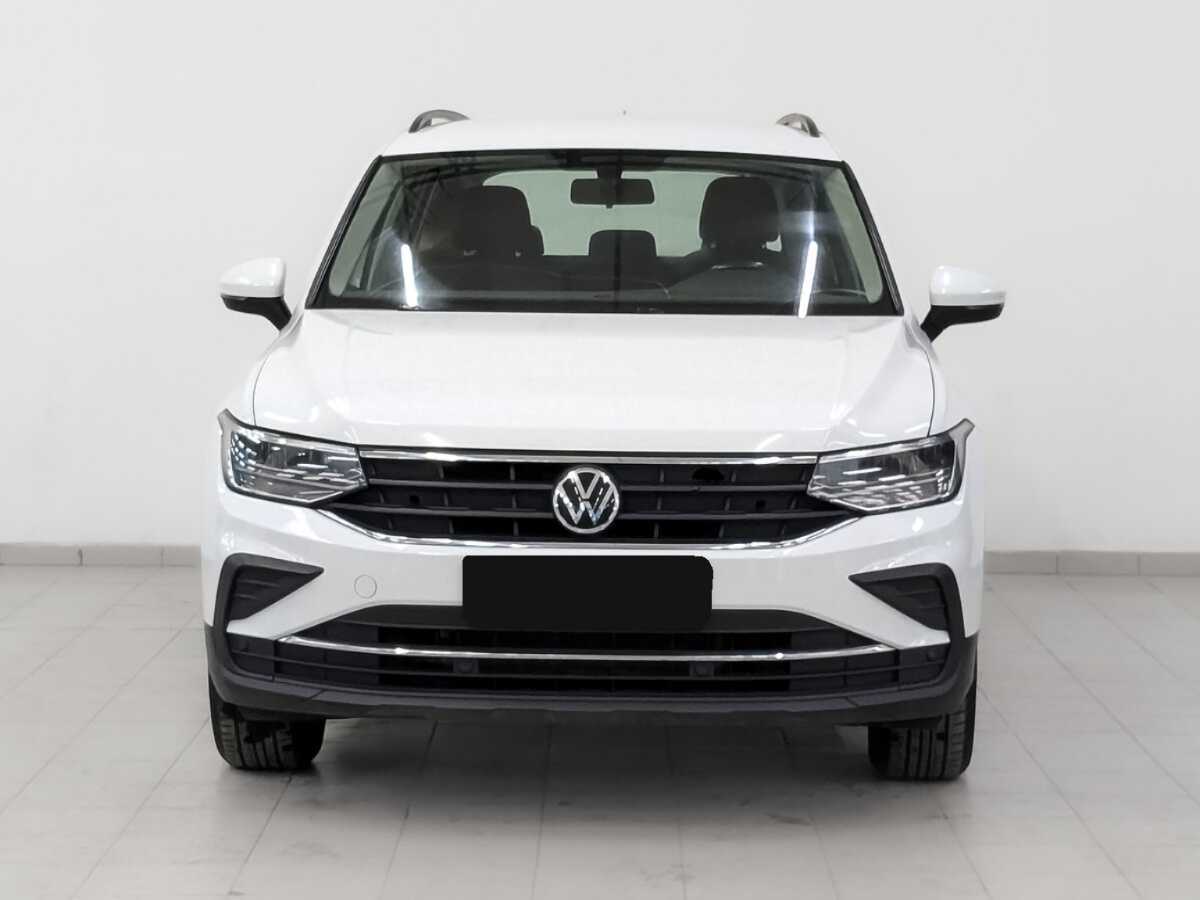 Volkswagen Tiguan б/у, 2021, Роботизированная. Фото: #1