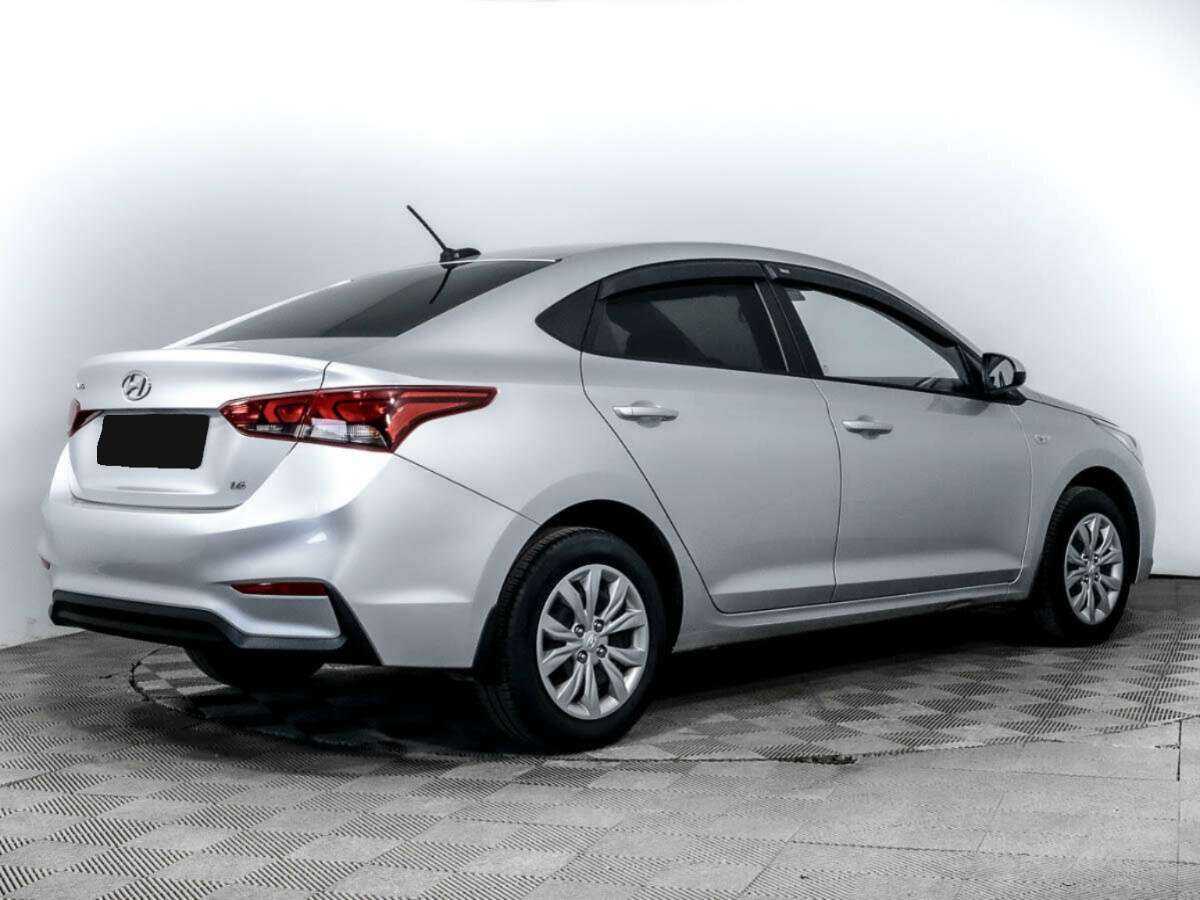Hyundai Solaris б/у, 2019, Механическая. Фото: #3