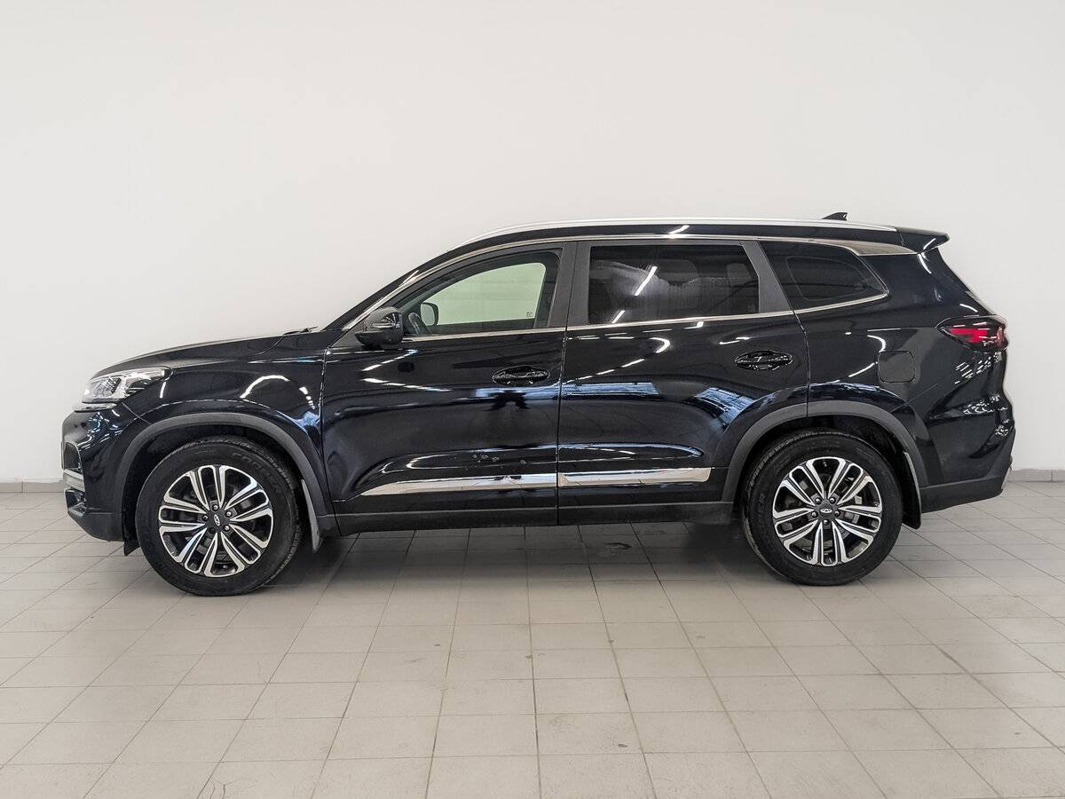 Chery Tiggo 8 б/у, 2020, Вариатор. Фото: #7