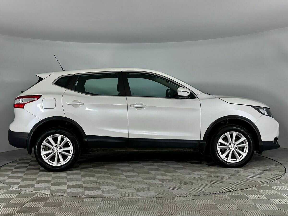 Nissan Qashqai б/у, 2016, Вариатор. Фото: #4