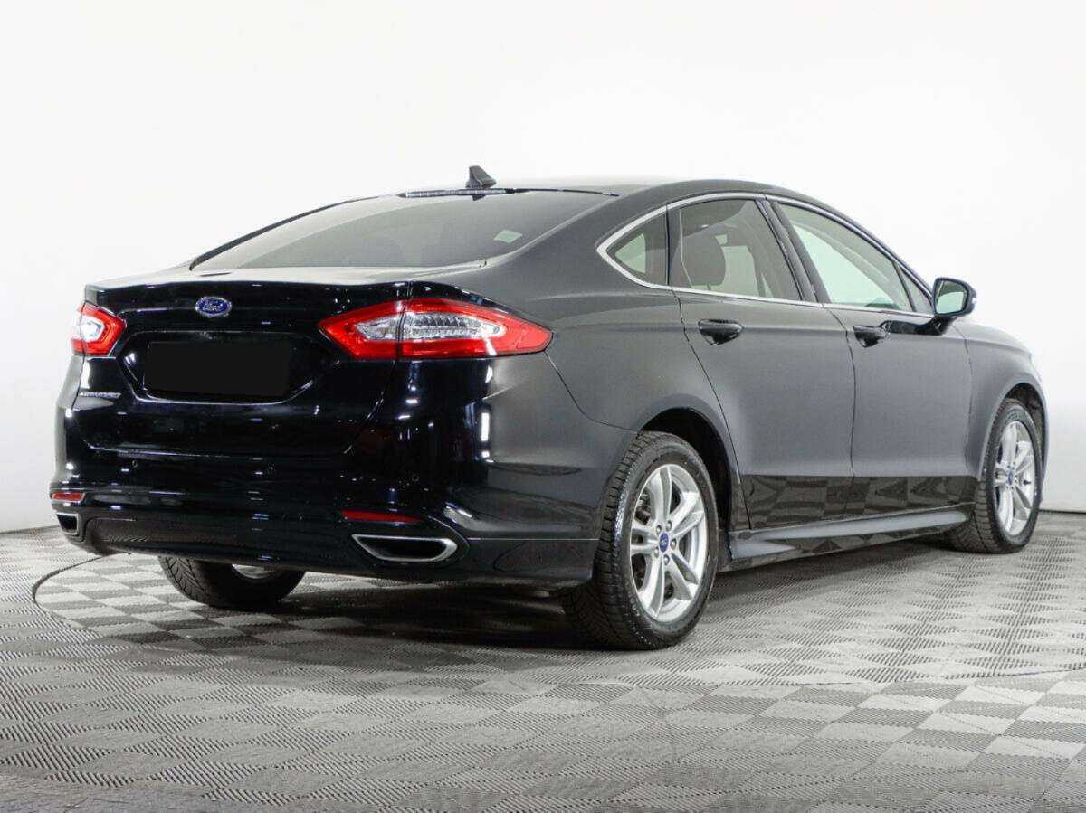 Ford Mondeo б/у, 2019, Автоматическая. Фото: #4