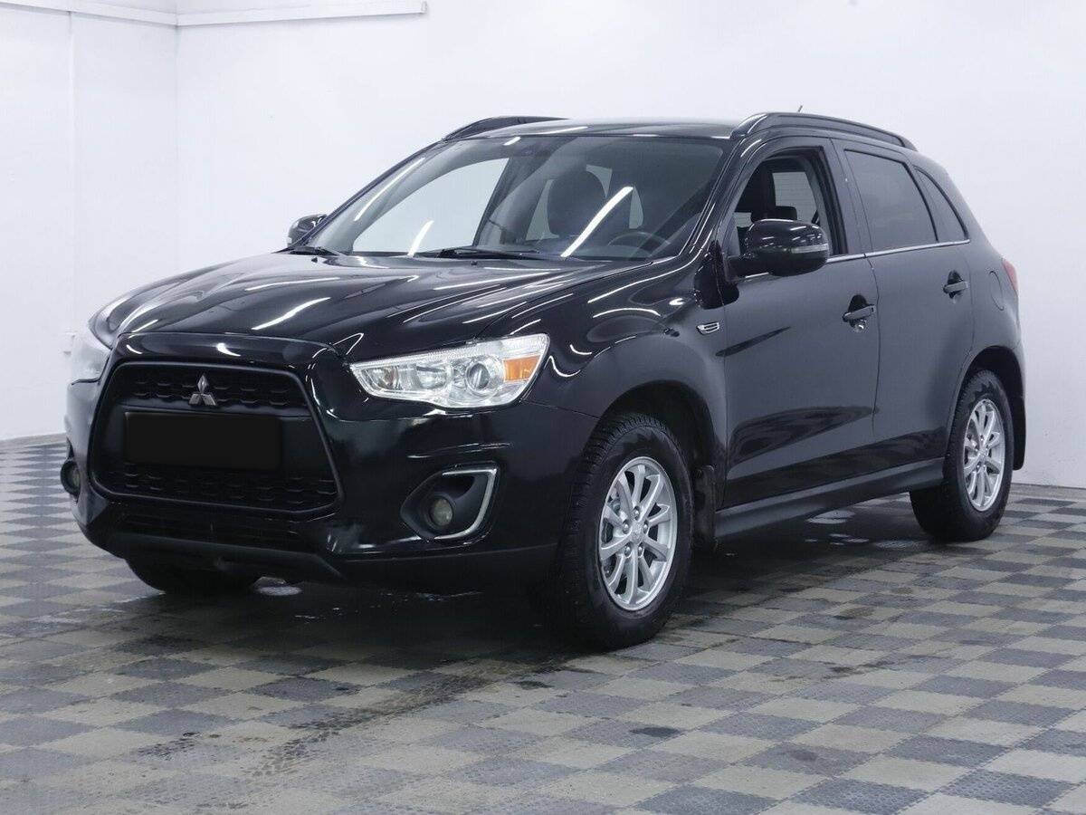 Mitsubishi ASX б/у, 2013, Вариатор. Фото: #0