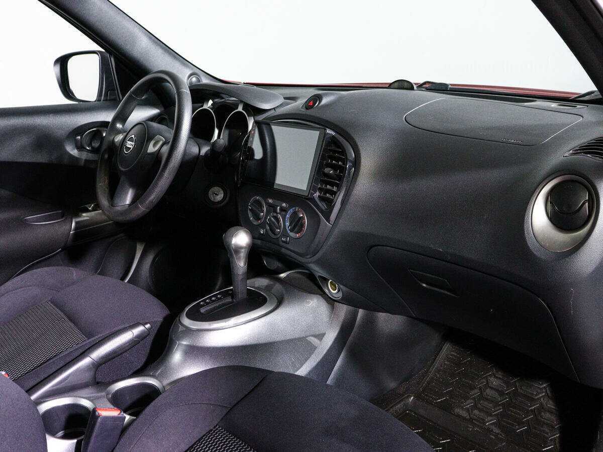 Nissan Juke б/у, 2014, Вариатор. Фото: #6