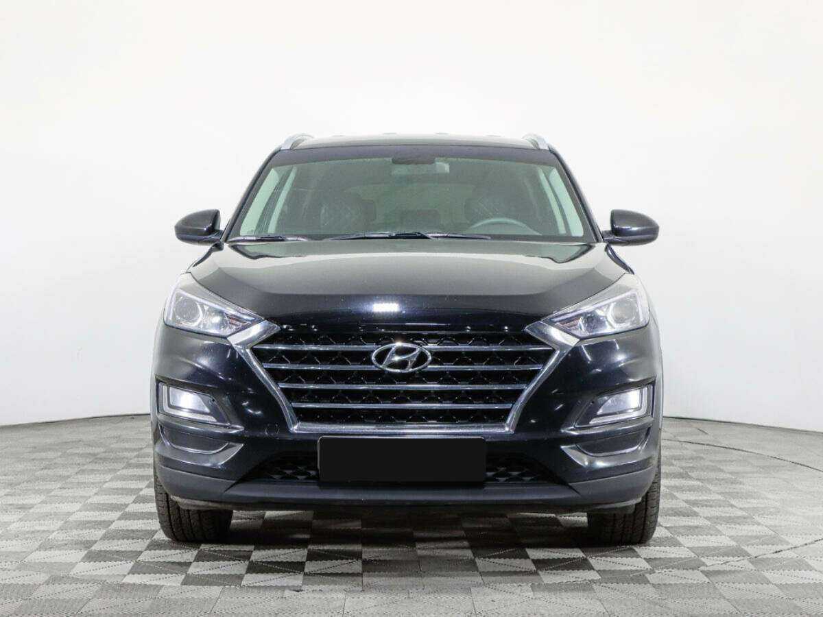 Hyundai Tucson б/у, 2020, Автоматическая. Фото: #1