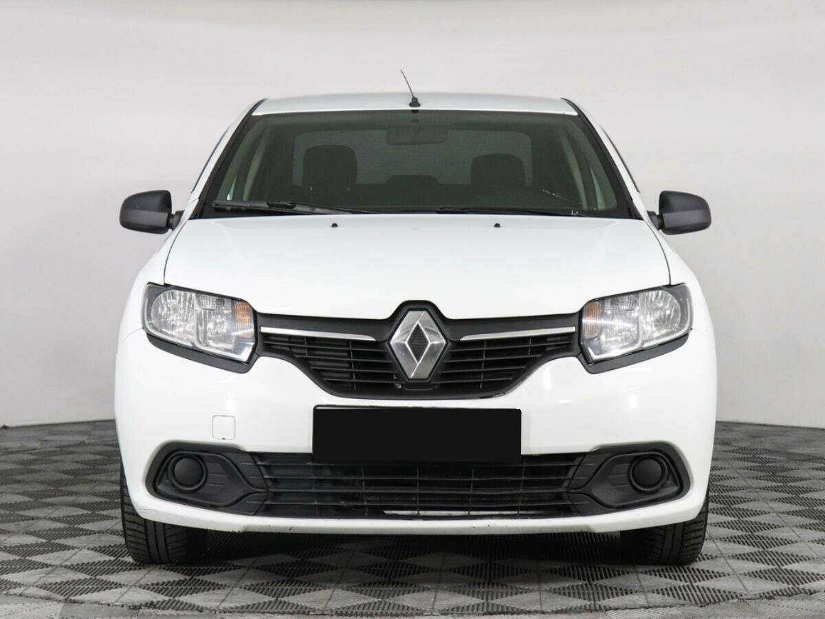 Renault Logan б/у, 2014, Механическая. Фото: #1