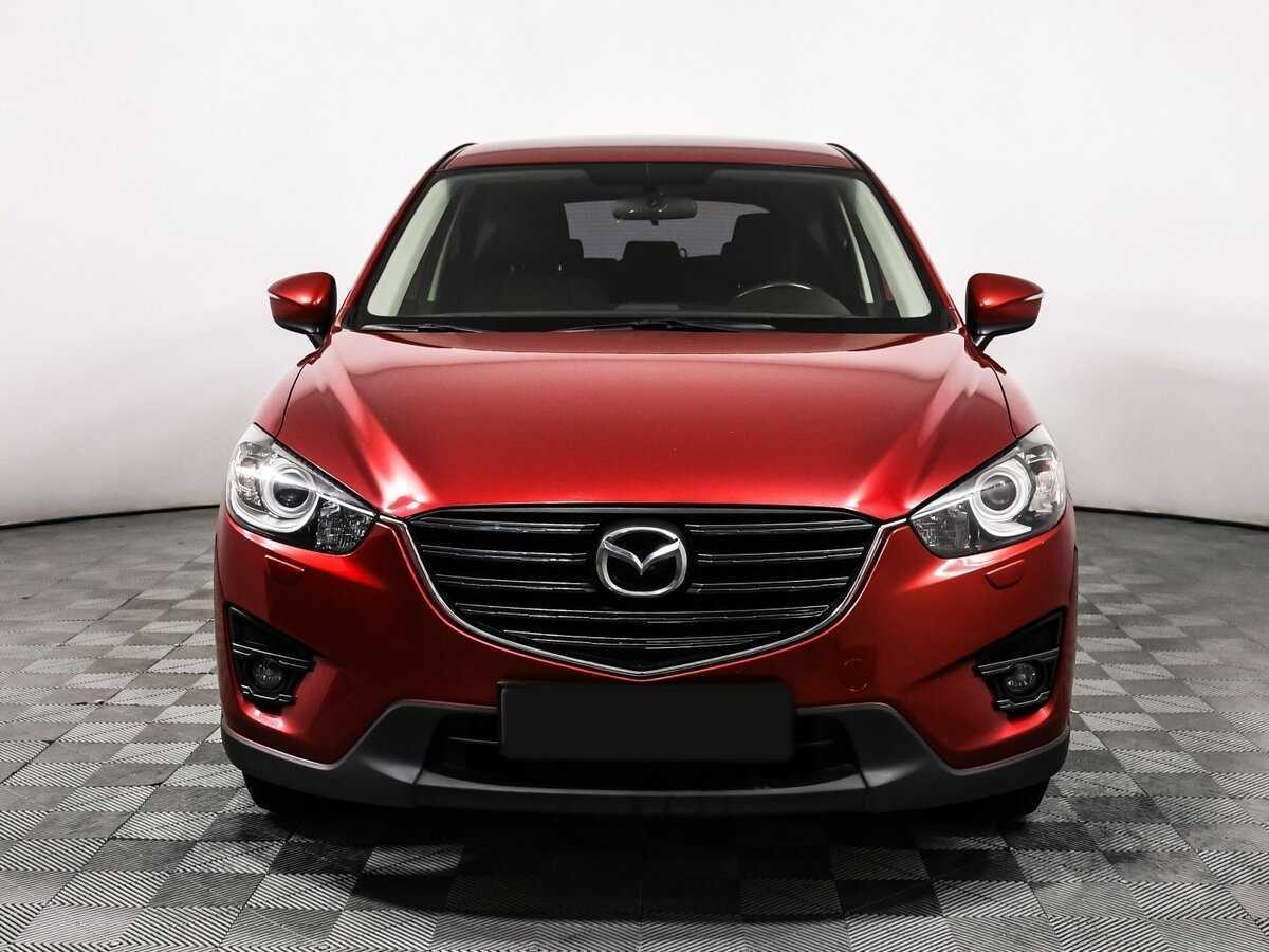 Mazda CX-5 б/у, 2016, Автоматическая. Фото: #1