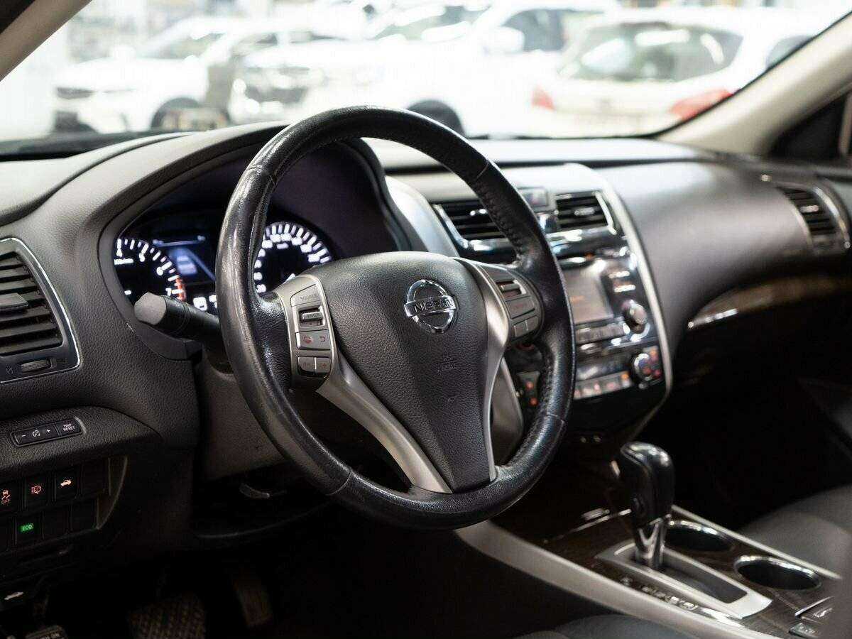 Nissan Teana б/у, 2014, Вариатор. Фото: #4
