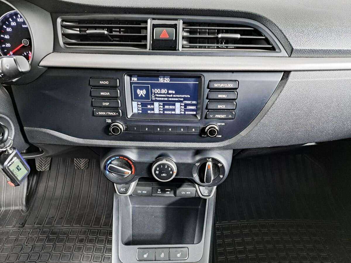 Kia Rio б/у, 2018, Механическая. Фото: #10