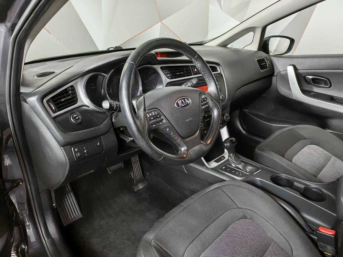 Kia Ceed б/у, 2017, Автоматическая. Фото: #13