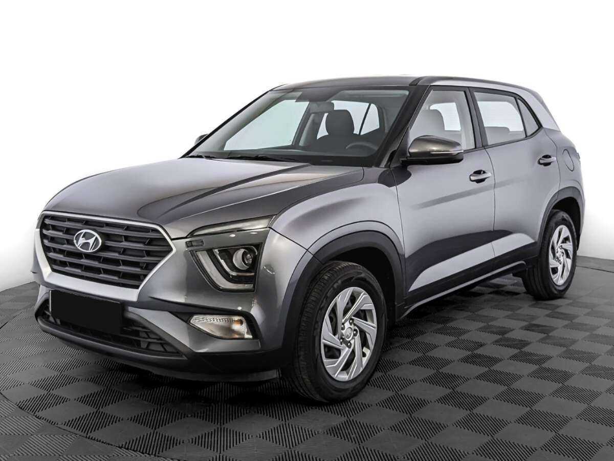 Hyundai Creta б/у, 2022, Механическая. Посмотреть фото