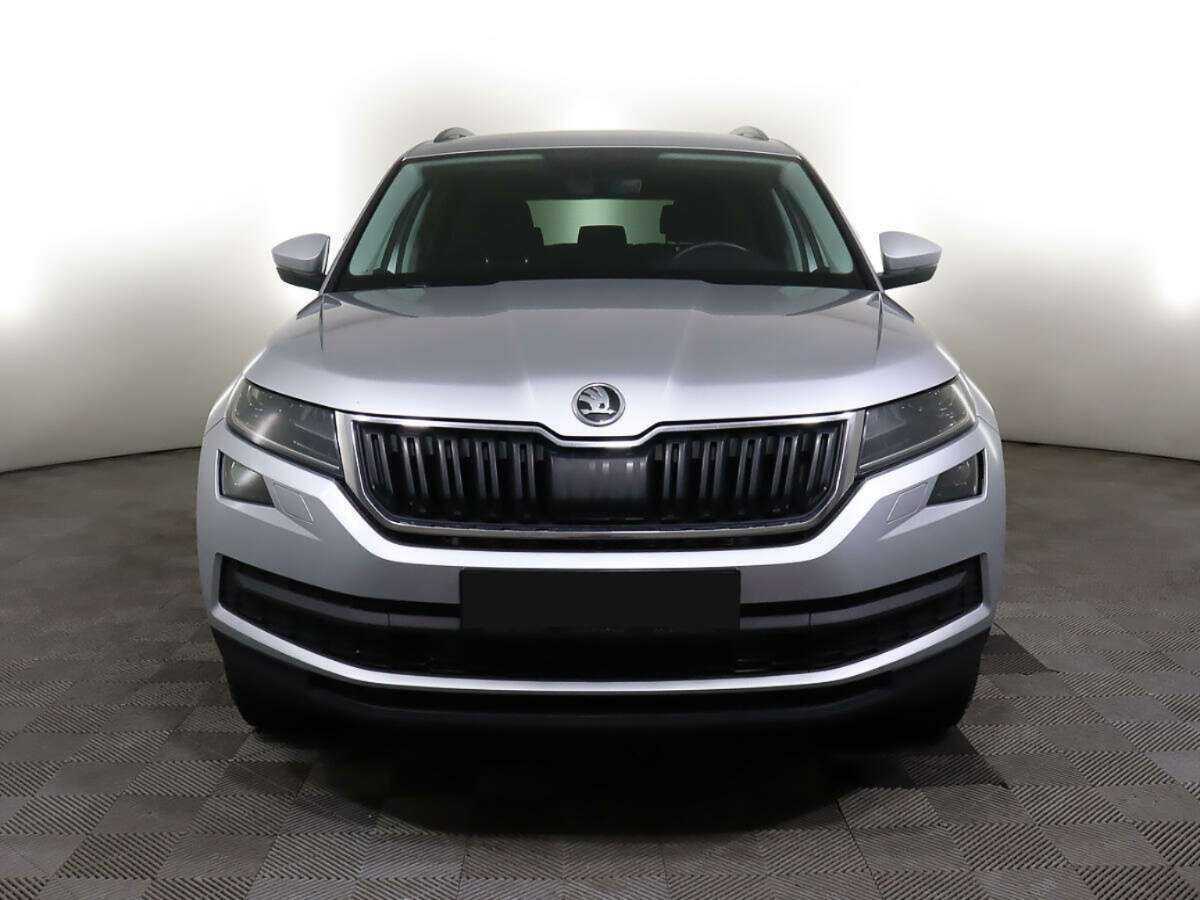 Skoda Kodiaq б/у, 2019, Роботизированная. Фото: #0