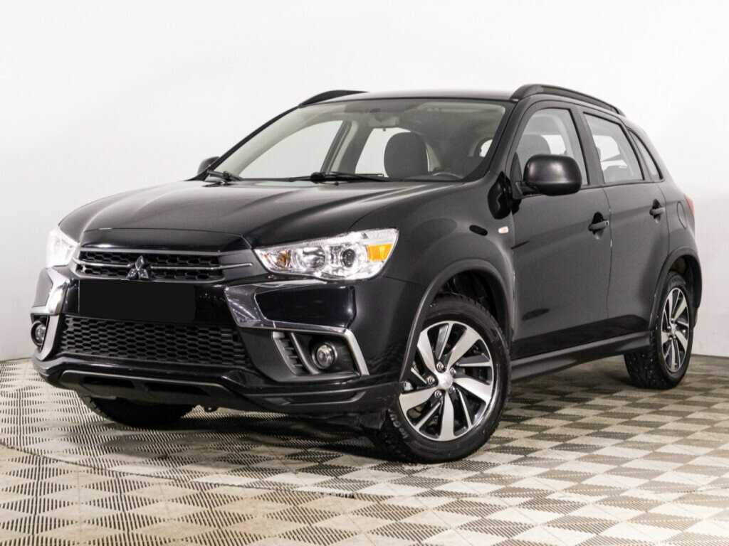 Mitsubishi ASX б/у, 2019, Вариатор. Посмотреть фото