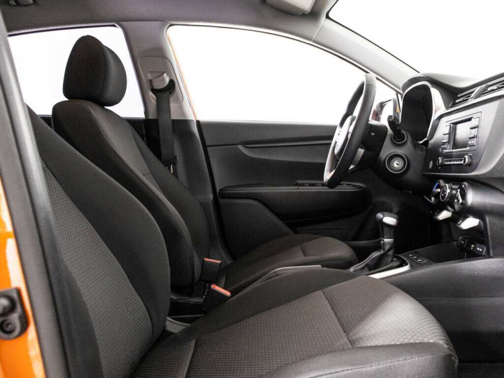 Kia Rio б/у, 2021, Автоматическая. Фото: #15