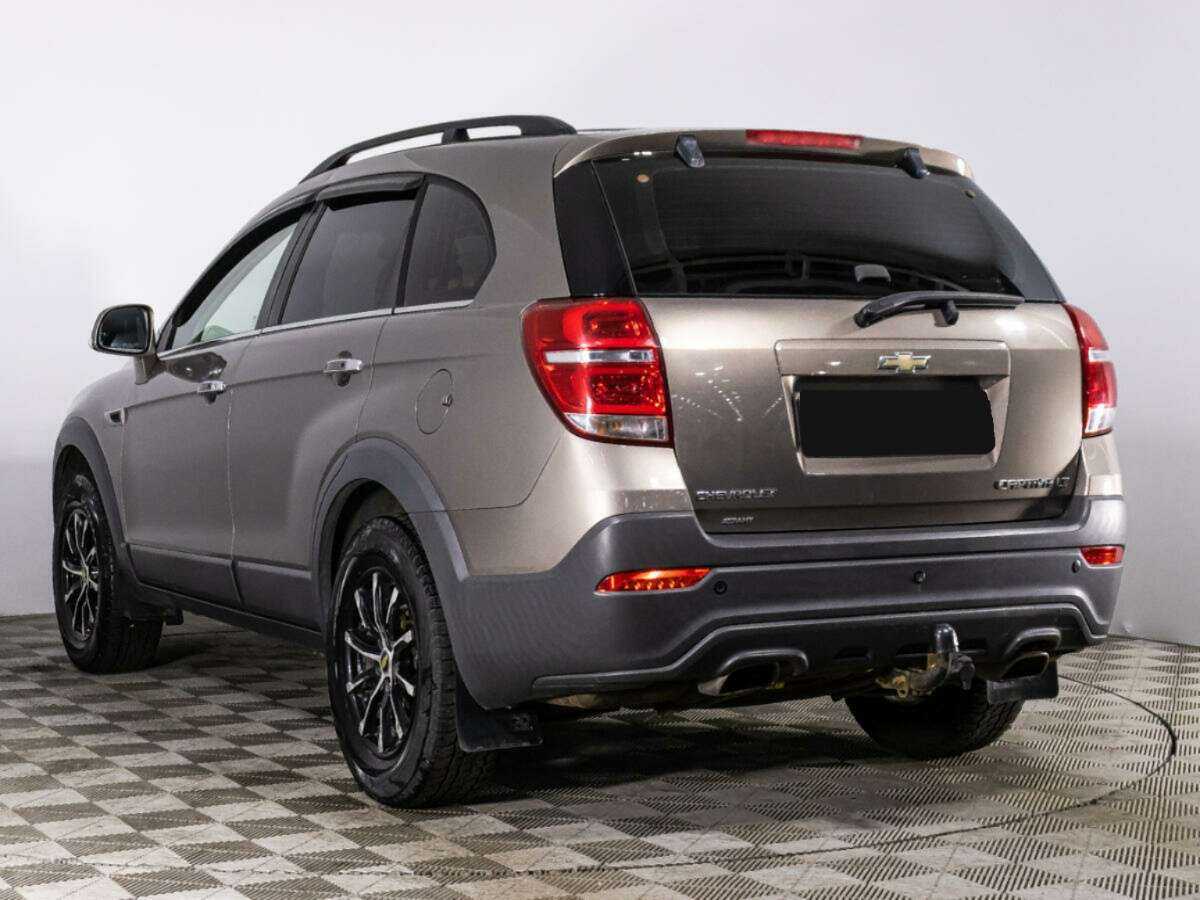 Chevrolet Captiva б/у, 2014, Автоматическая. Фото: #5