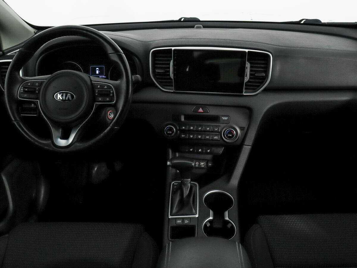 Kia Sportage б/у, 2018, Автоматическая. Фото: #11