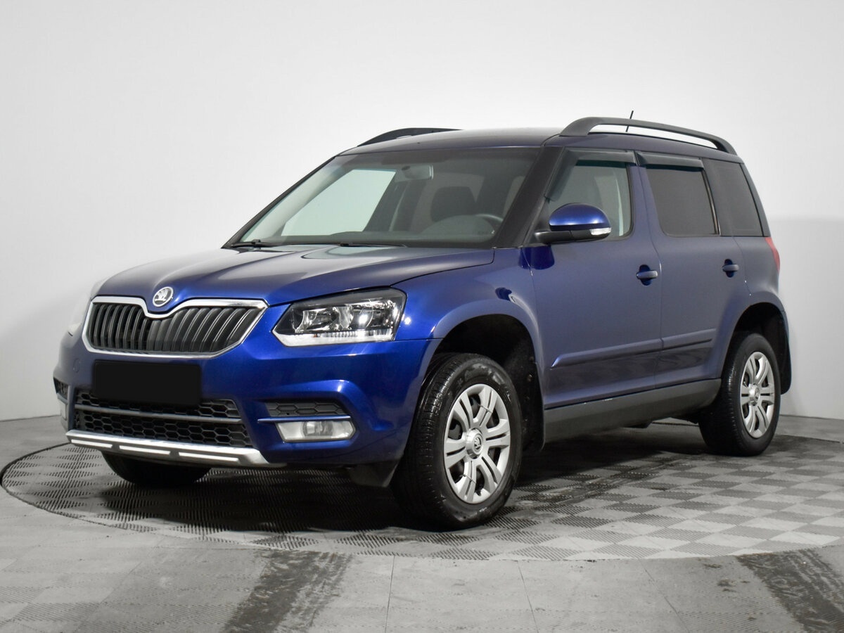 Skoda Yeti б/у, 2014, Роботизированная. Фото: #0