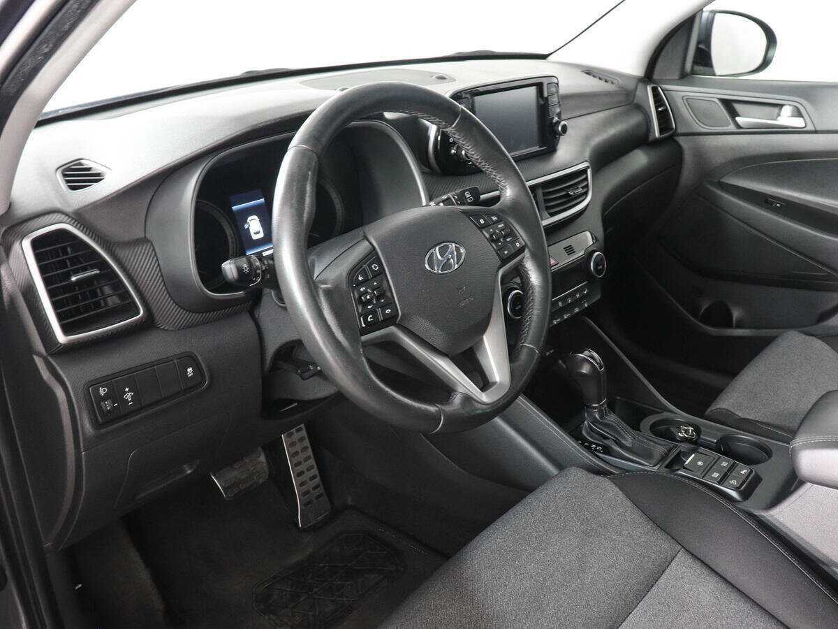 Hyundai Tucson б/у, 2018, Автоматическая. Фото: #8