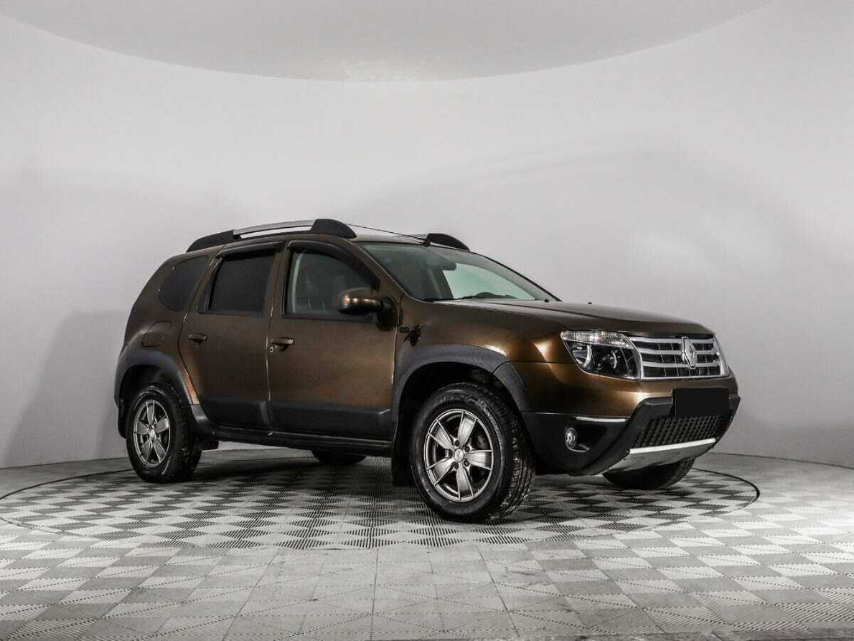 Renault Duster б/у, 2013, Автоматическая. Фото: #2