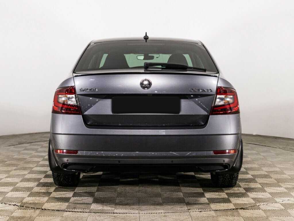 Skoda Octavia б/у, 2019, Роботизированная. Фото: #5
