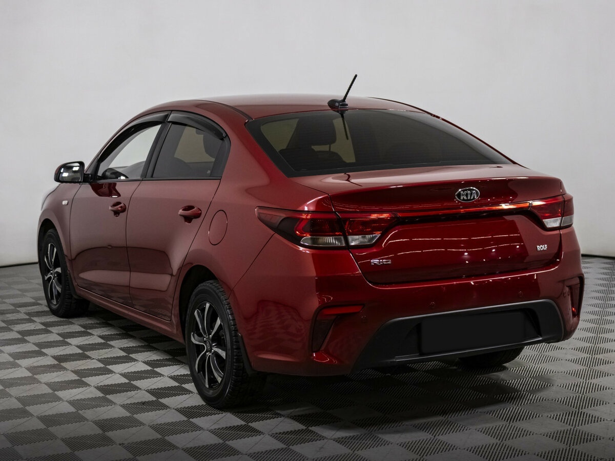 Kia Rio б/у, 2018, Автоматическая. Фото: #6