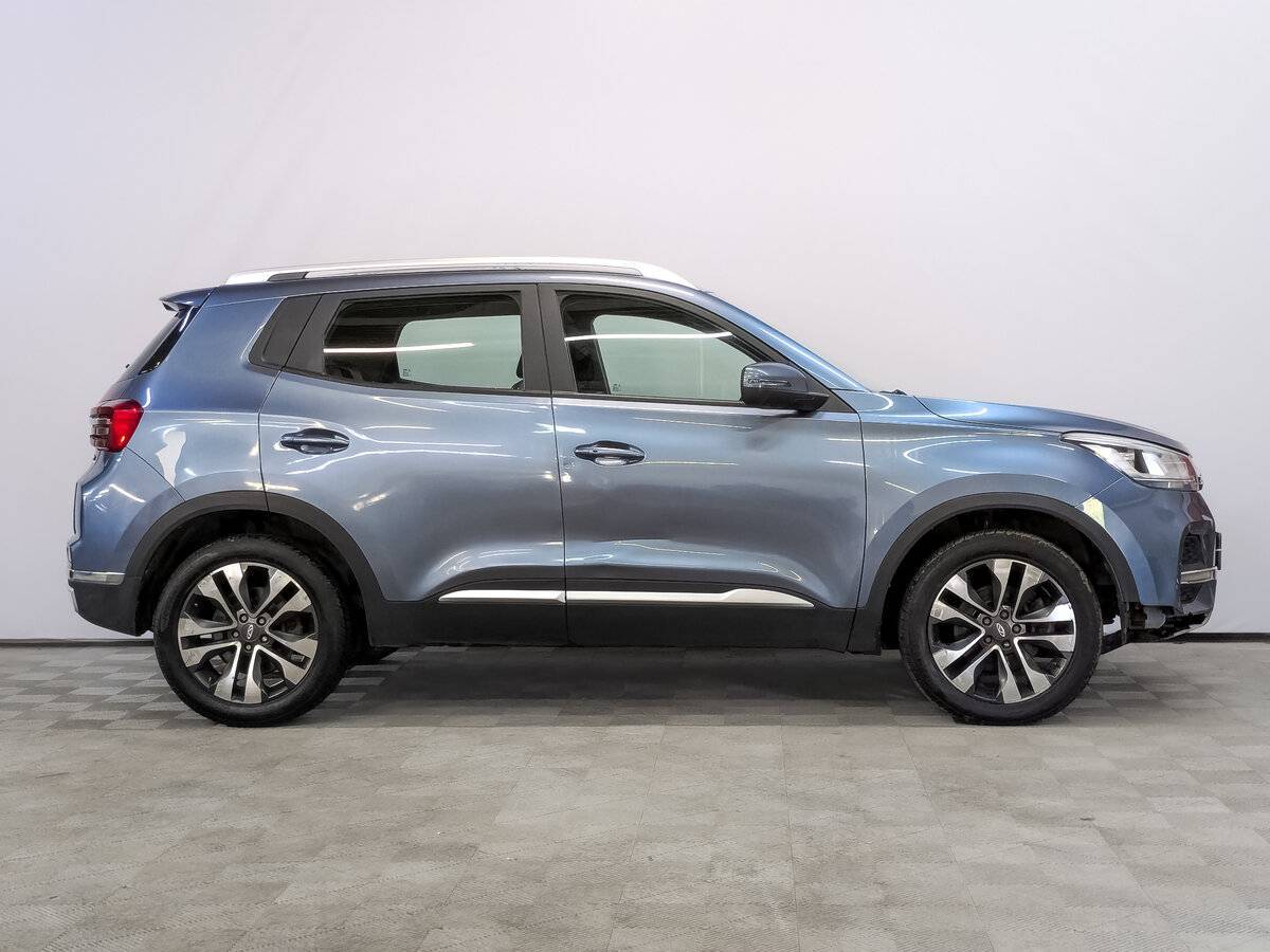Chery Tiggo 4 б/у, 2021, Роботизированная. Фото: #3