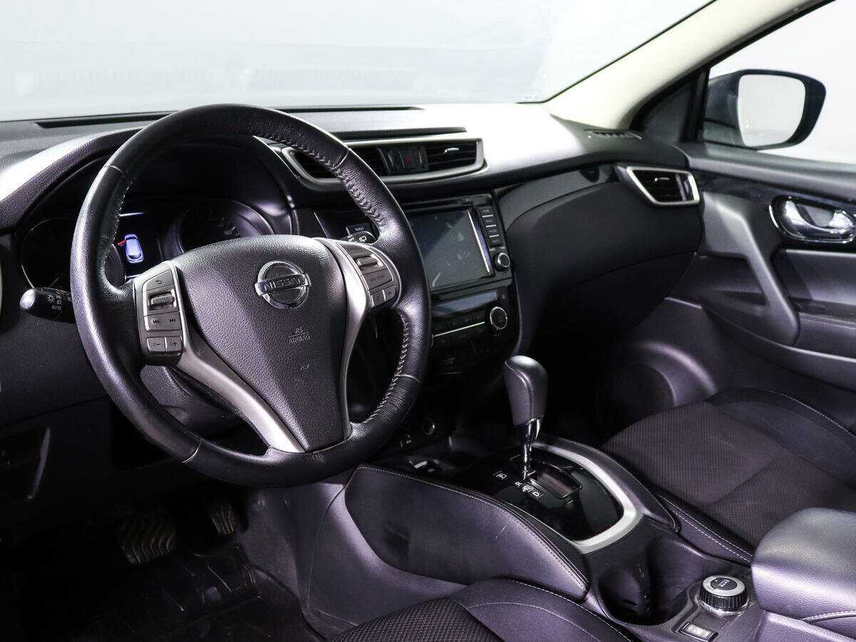 Nissan Qashqai б/у, 2019, Вариатор. Фото: #11