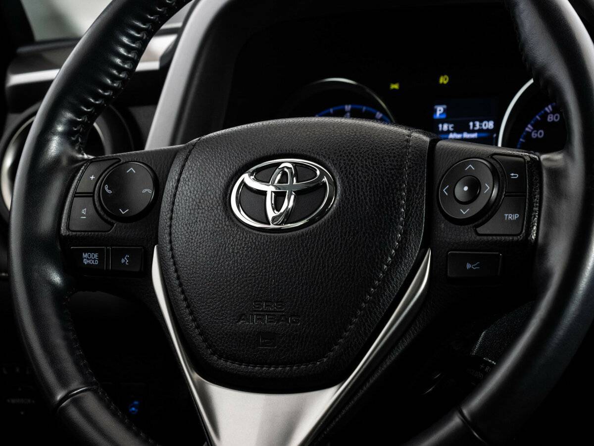 Toyota RAV4 б/у, 2019, Вариатор. Фото: #9
