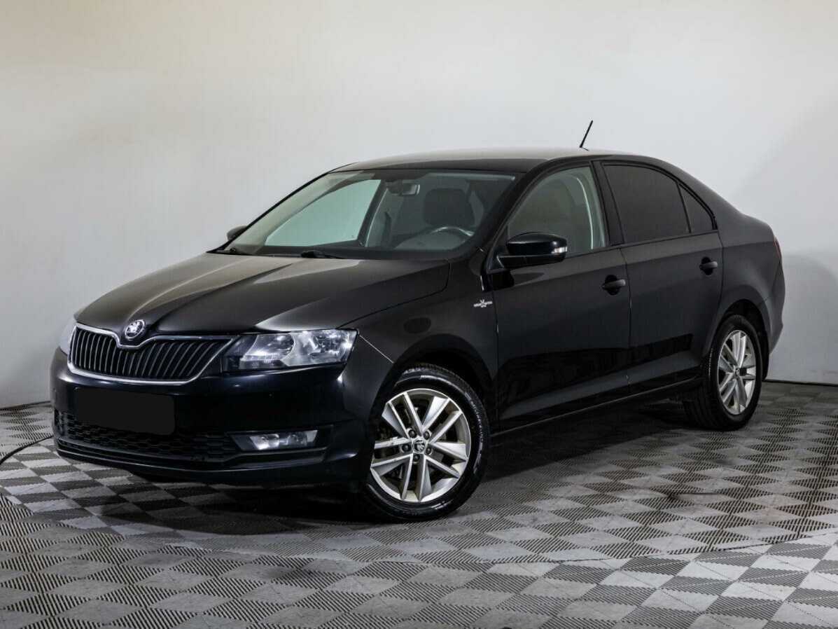 Skoda Rapid б/у, 2019, Автоматическая. Посмотреть фото