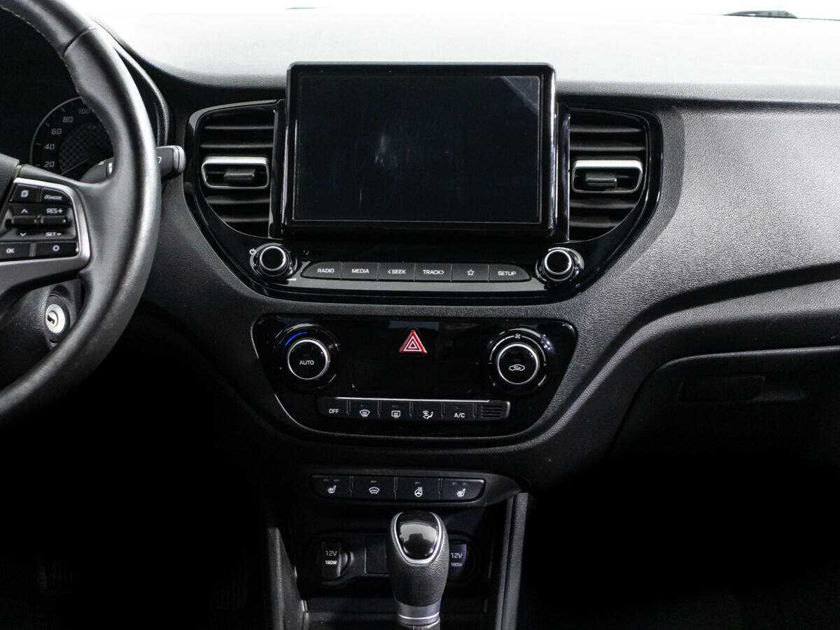 Hyundai Solaris б/у, 2021, Автоматическая. Фото: #13
