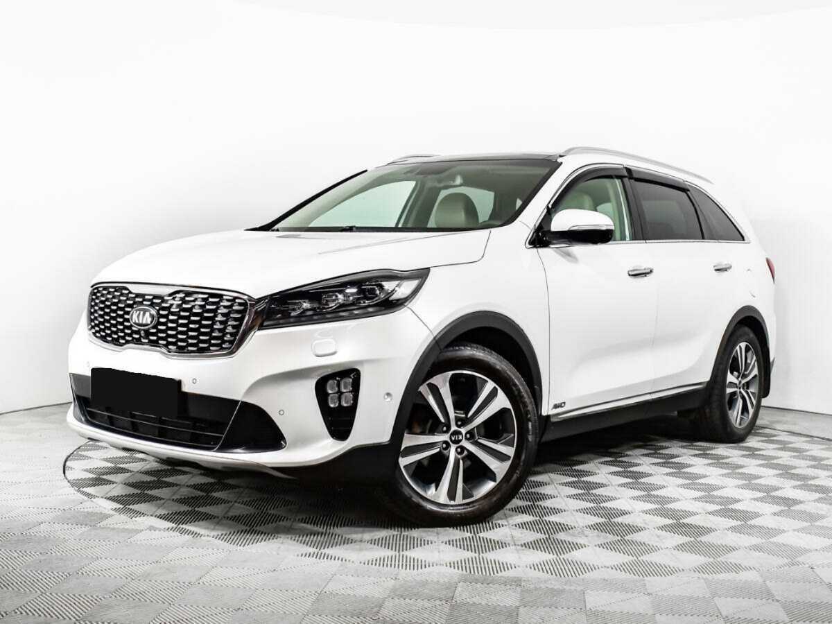 Kia Sorento б/у, 2018, Автоматическая. Фото: #0
