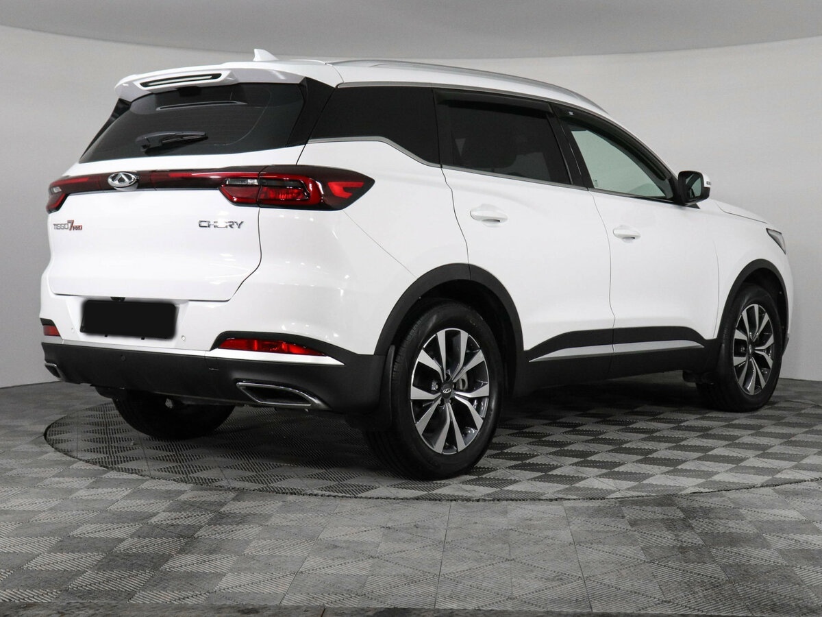 Chery Tiggo 7 Pro б/у, 2021, Вариатор. Фото: #4
