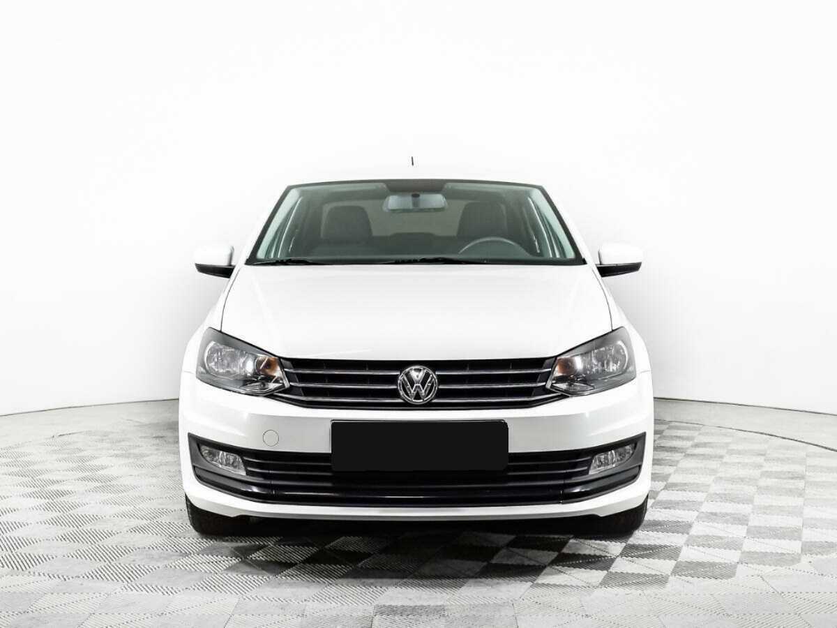 Volkswagen Polo б/у, 2019, Автоматическая. Фото: #1