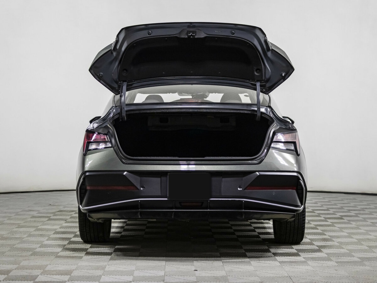 Hyundai Elantra б/у, 2023, Вариатор. Фото: #16
