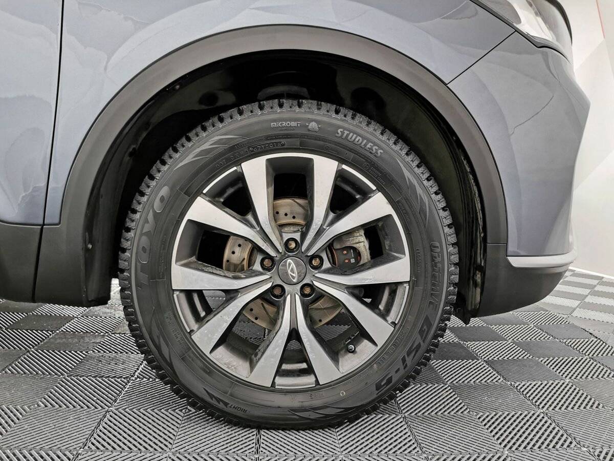 Chery Tiggo 7 Pro б/у, 2020, Вариатор. Фото: #8