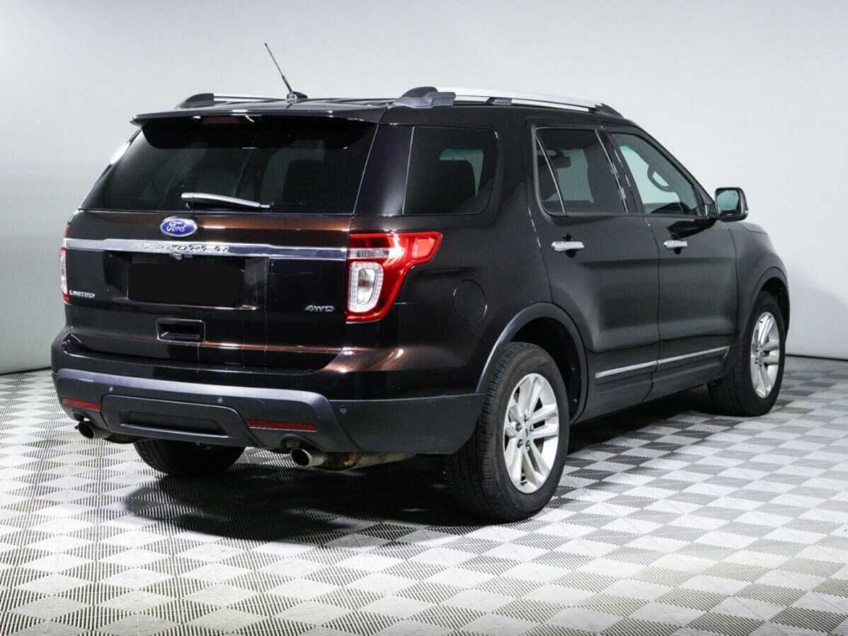 Ford Explorer б/у, 2012, Автоматическая. Фото: #4