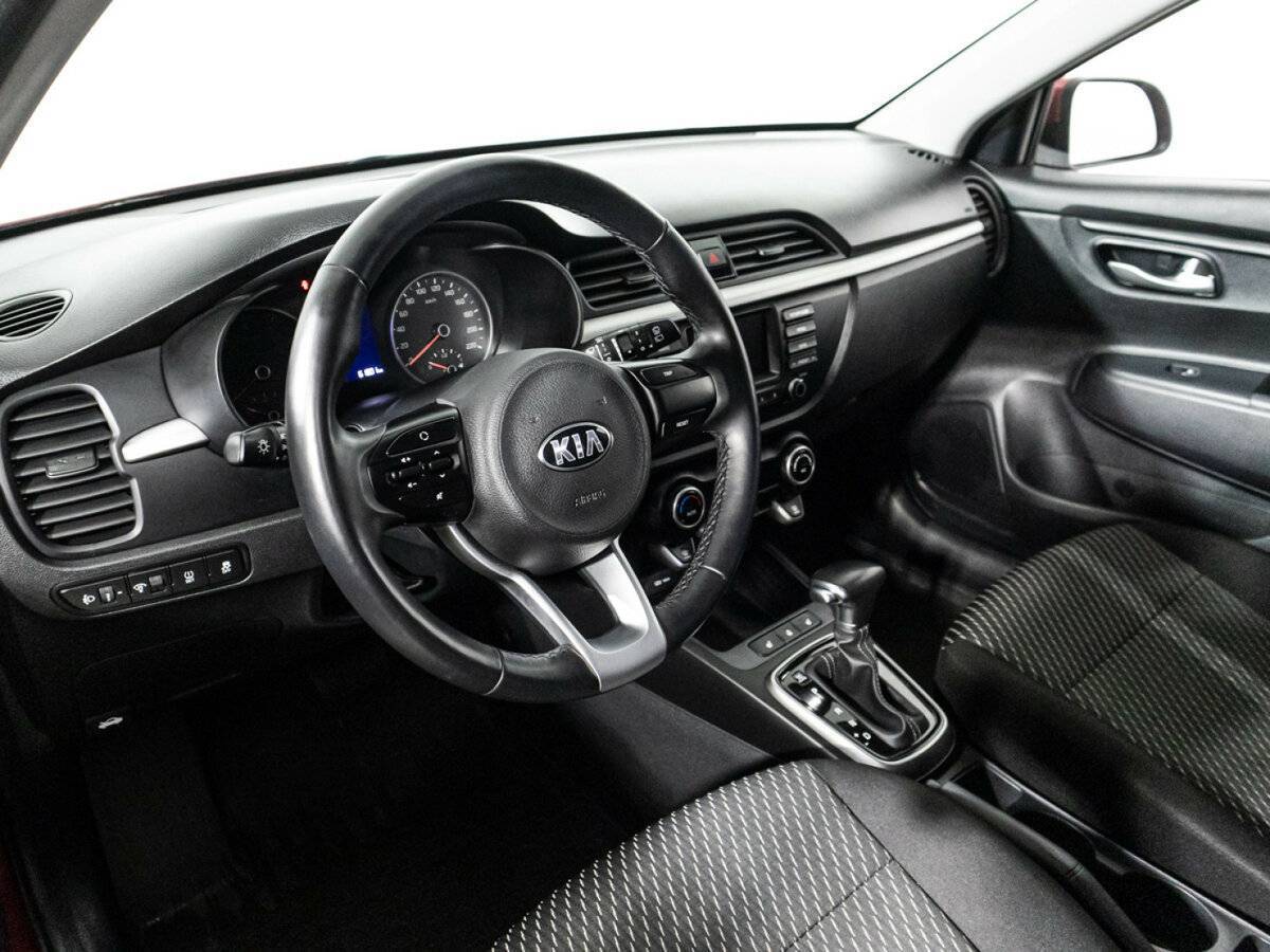 Kia Rio б/у, 2018, Автоматическая. Фото: #10