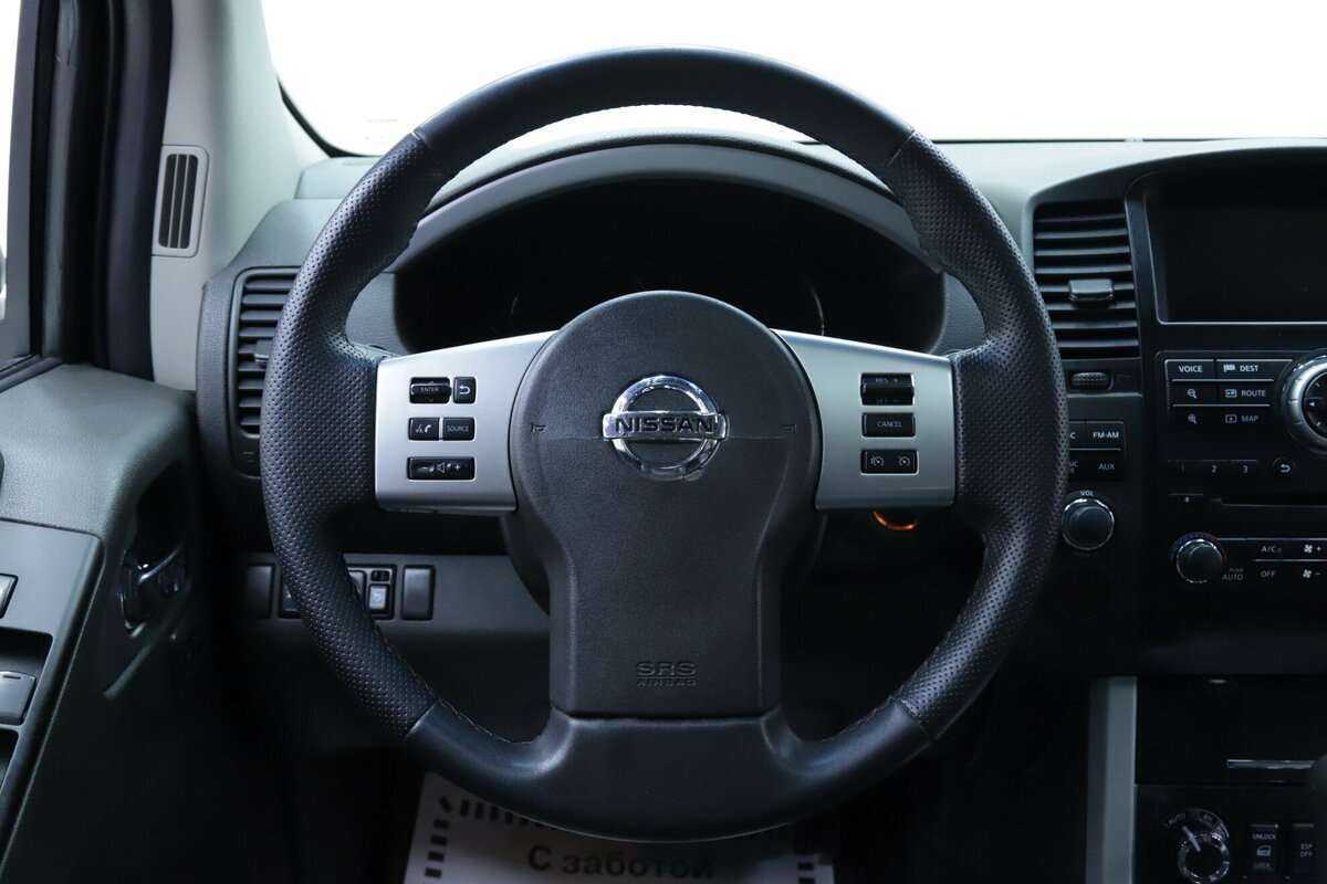 Nissan Pathfinder б/у, 2012, Автоматическая. Фото: #11