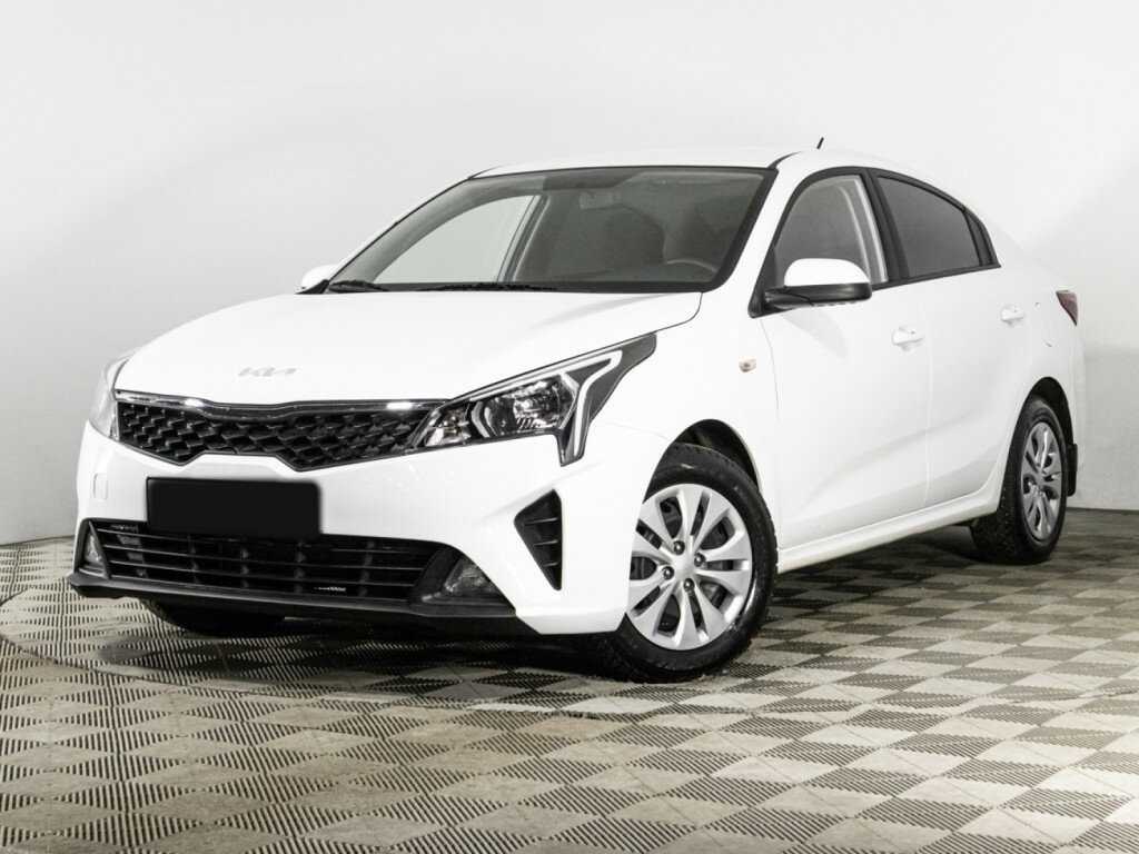 Kia Rio б/у, 2022, Автоматическая. Фото: #0