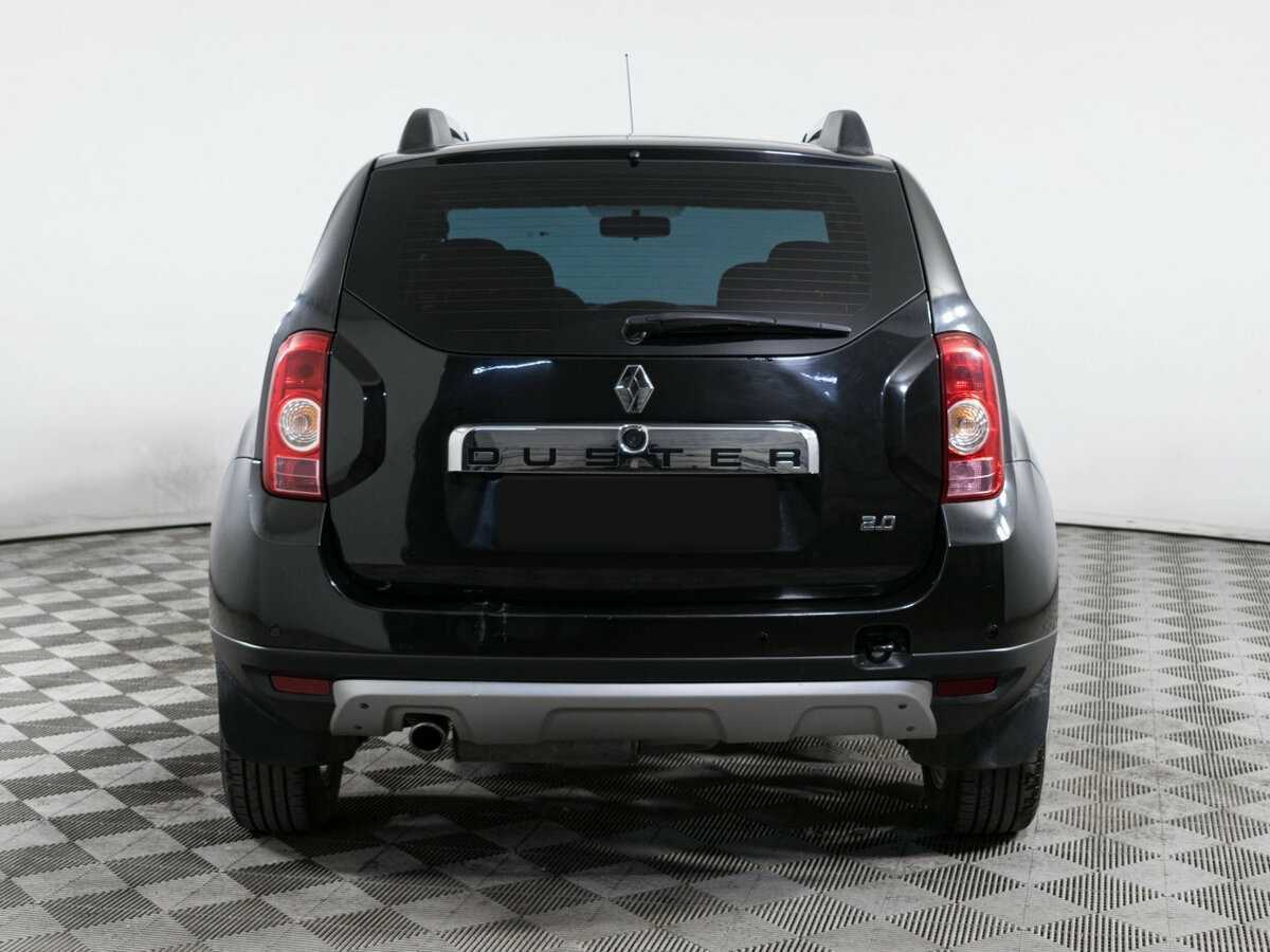 Renault Duster б/у, 2013, Механическая. Фото: #4