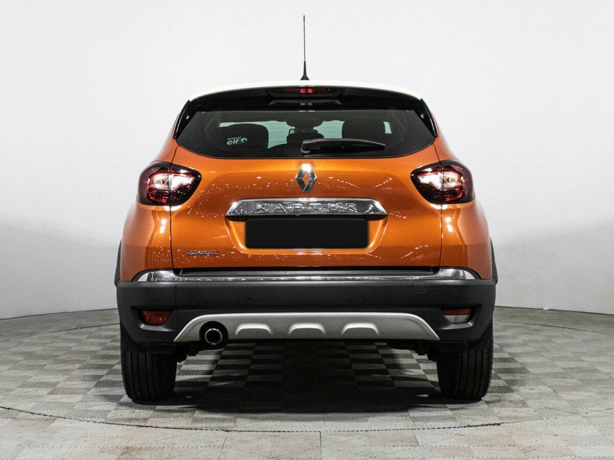 Renault Kaptur б/у, 2017, Вариатор. Фото: #5