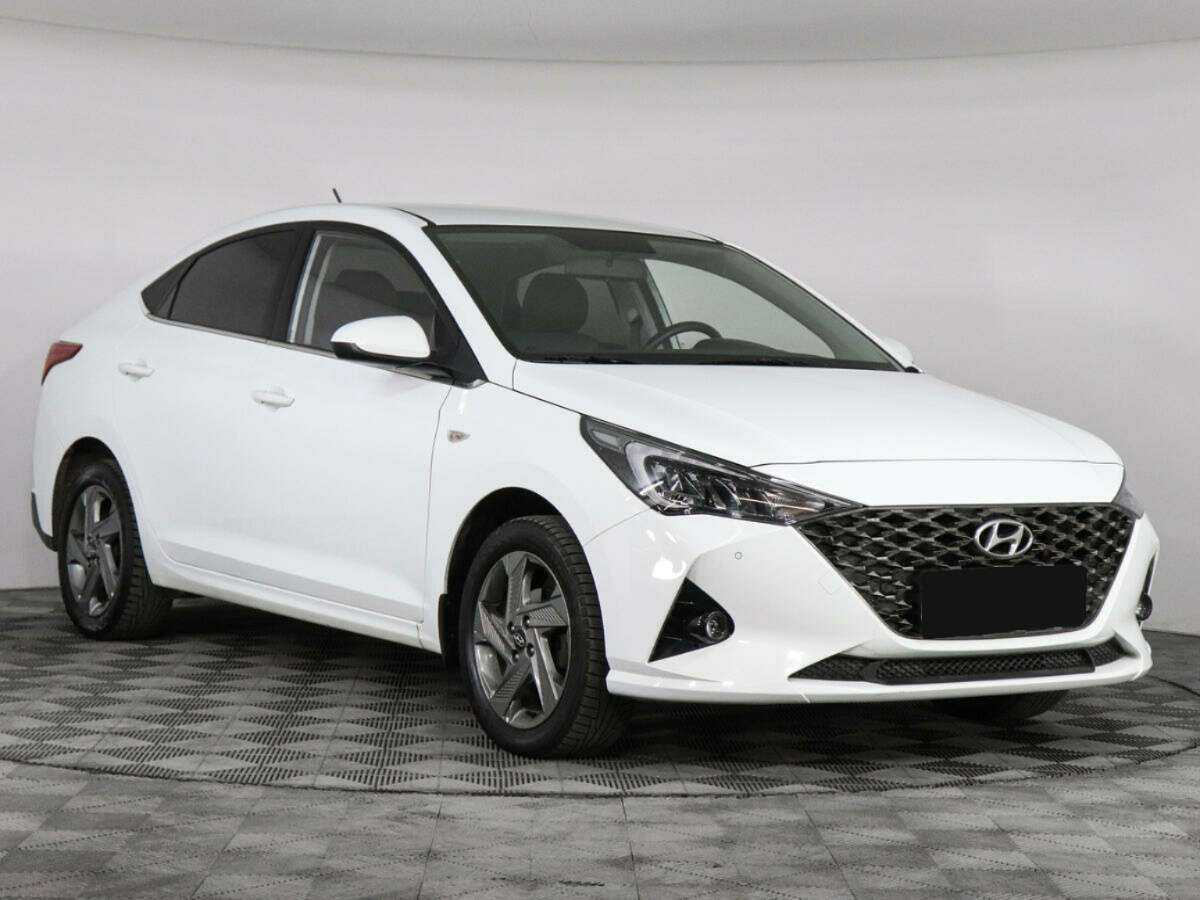 Hyundai Solaris б/у, 2020, Автоматическая. Фото: #2