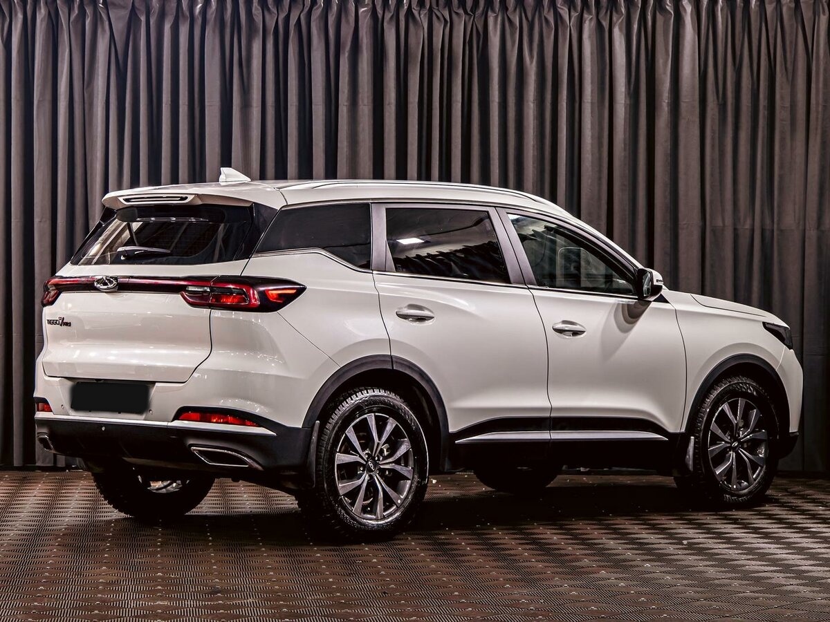 Chery Tiggo 7 Pro б/у, 2023, Вариатор. Фото: #5