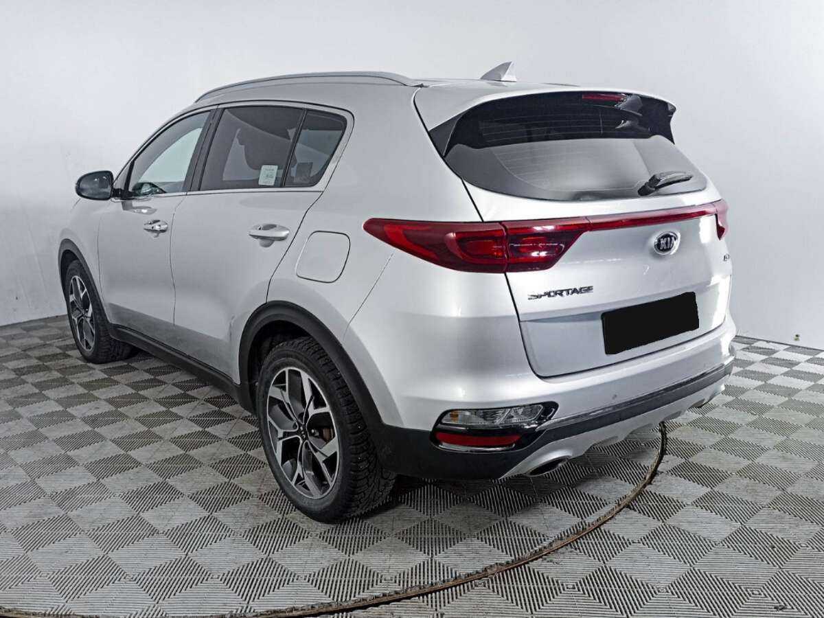 Kia Sportage б/у, 2019, Автоматическая. Фото: #6